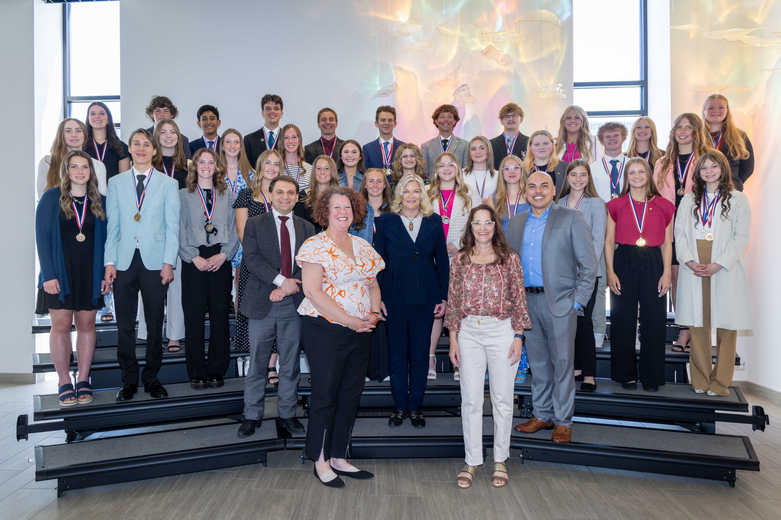 2025Medalists.jpg 2025 Gold, Silver and Bronze Medalists from WY